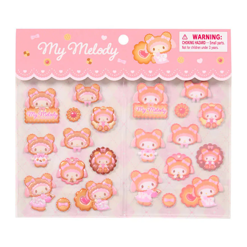 Sanrio 貼紙 (曲奇甜心系列)