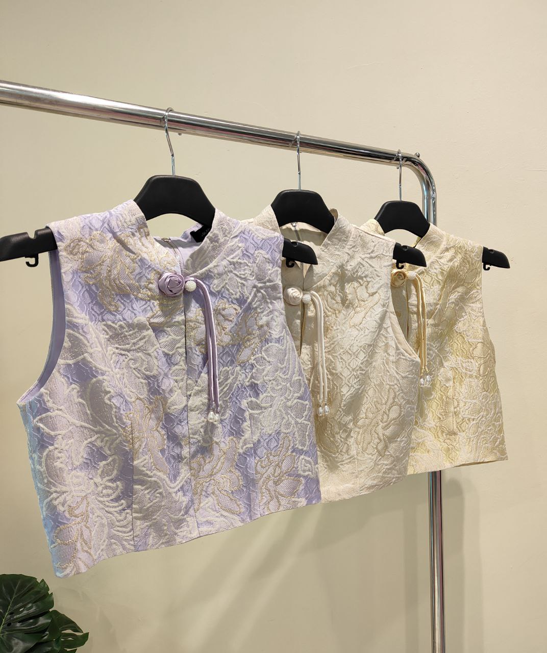 无袖旗袍上衣 2620