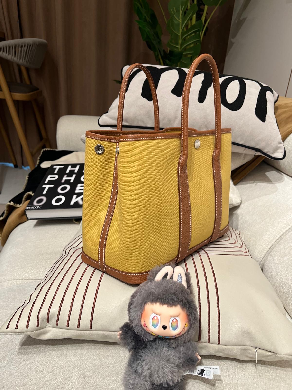 Hermes garden party 30,Ginger/GOLD,STAMP Z 100%Authentic,Brand New✅dust bag✅box