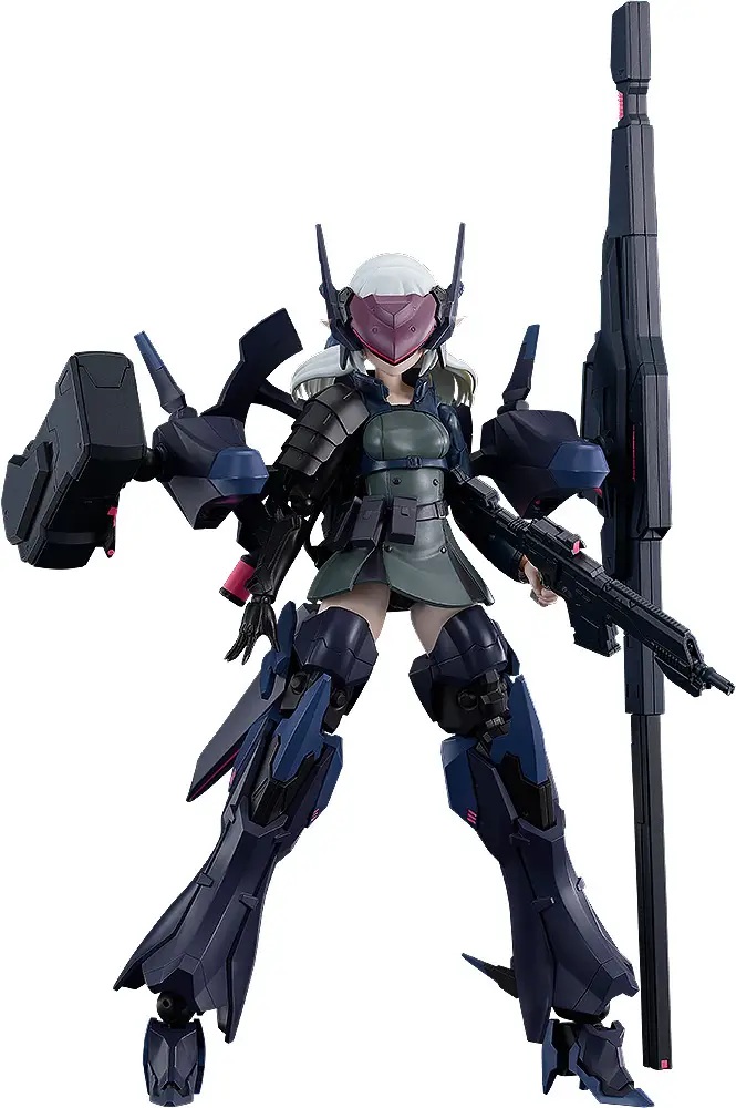 PLAMATEA Armored Soldier of Unknown Affiliation (Dolls Nest)