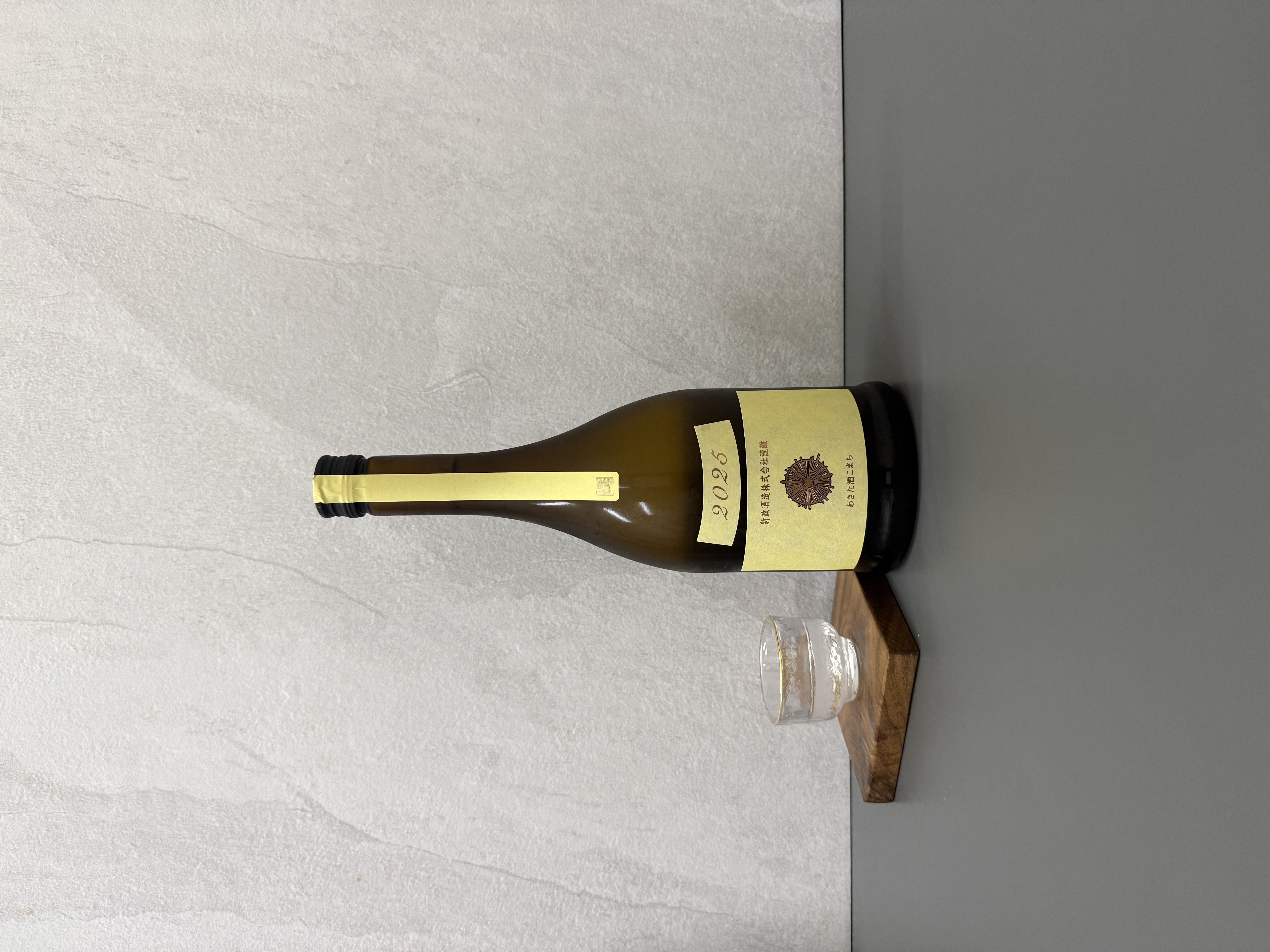 新政 Colors Ecru 生成 生酛木桶純米 2025-2026 Seasonal Theme Q.E.D. 720ml