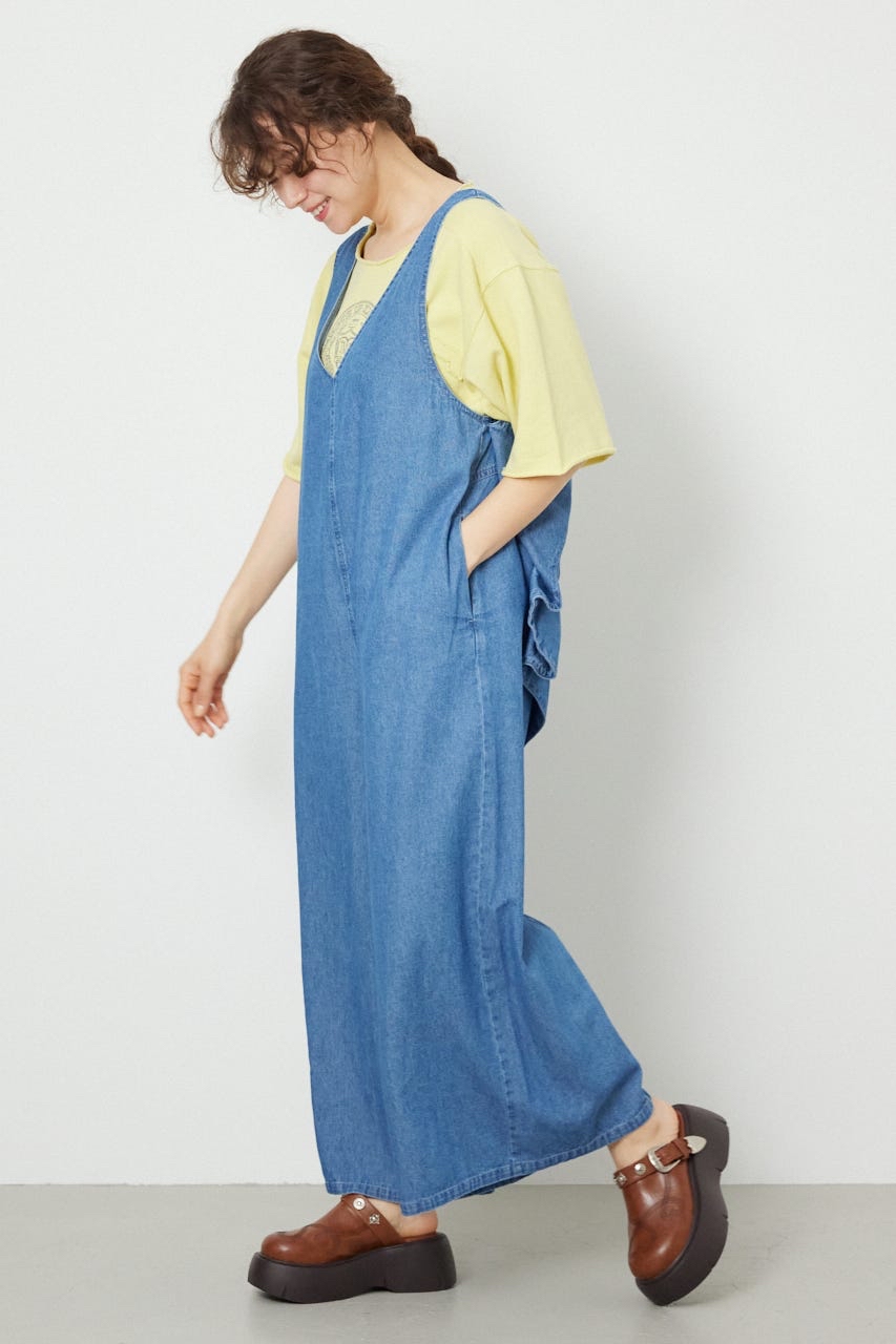 日本蝴蝶結工人褲