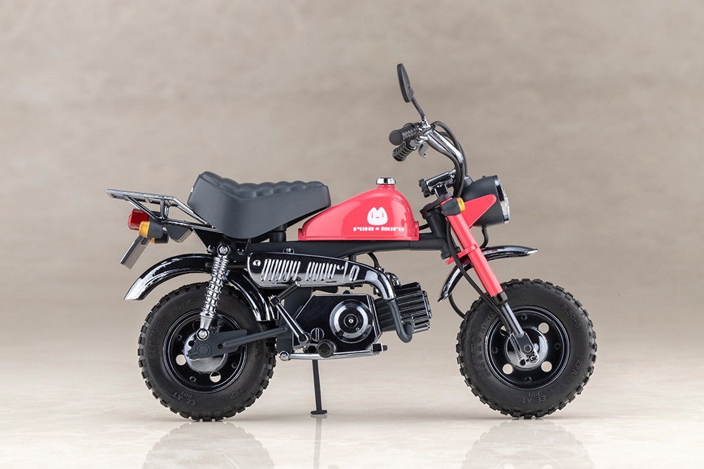 (預訂訂金 $100) (總價 $316) 壽屋 Kotobukiya Megami Device 女神裝置 PUNI MOFU RACING MAO with Honda Z50J-1 Monkey 模型 (KO08729) (行版) 