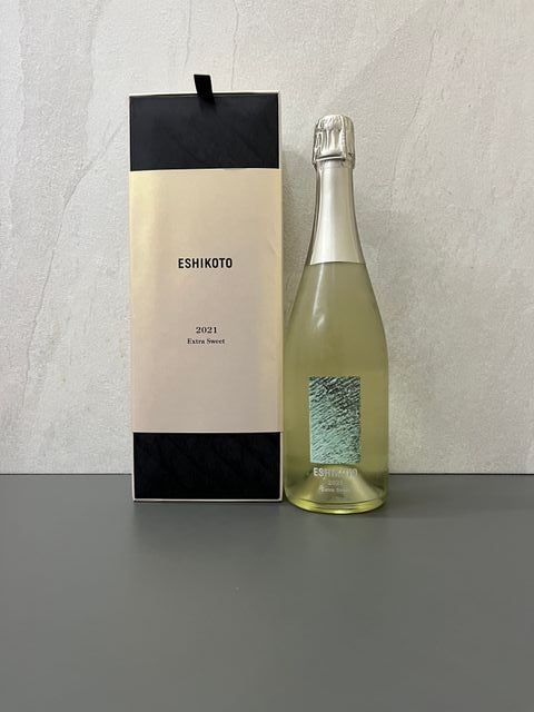 【貴重品】黒龍酒造　ESHIKOTO AWA 2021Extra Sweet 一番の AWA ESHIKOTO 貴重品】黒龍酒造 2021Extra 飲料・酒