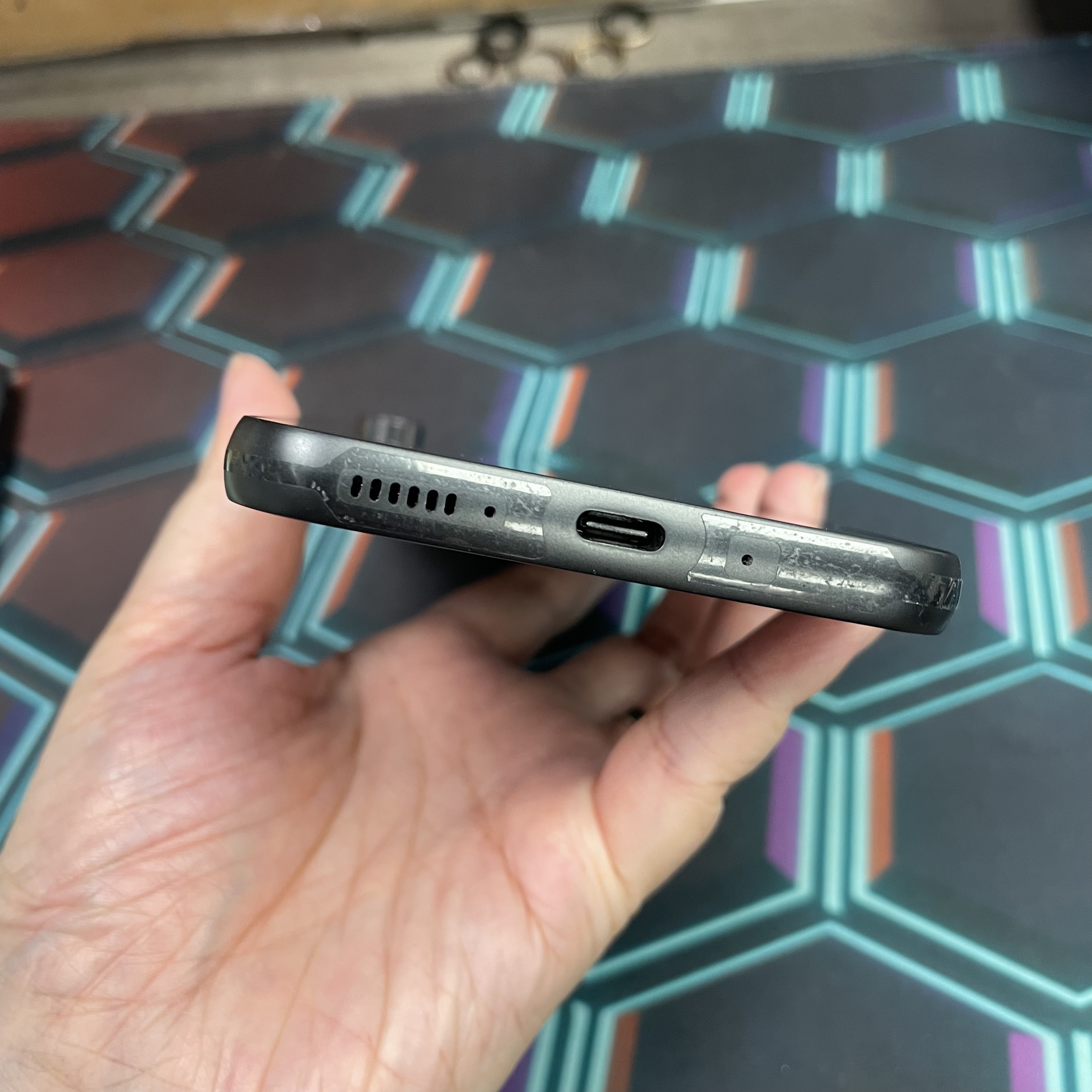 *8344 Galaxy A54 5G 完美機 8+256GB 黑色 black