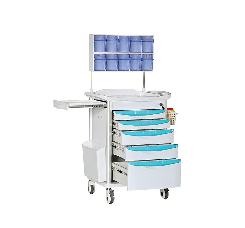 AD-P08 Anesthesia Trolley 麻醉車 (For inquiry only 此產品需報價)
