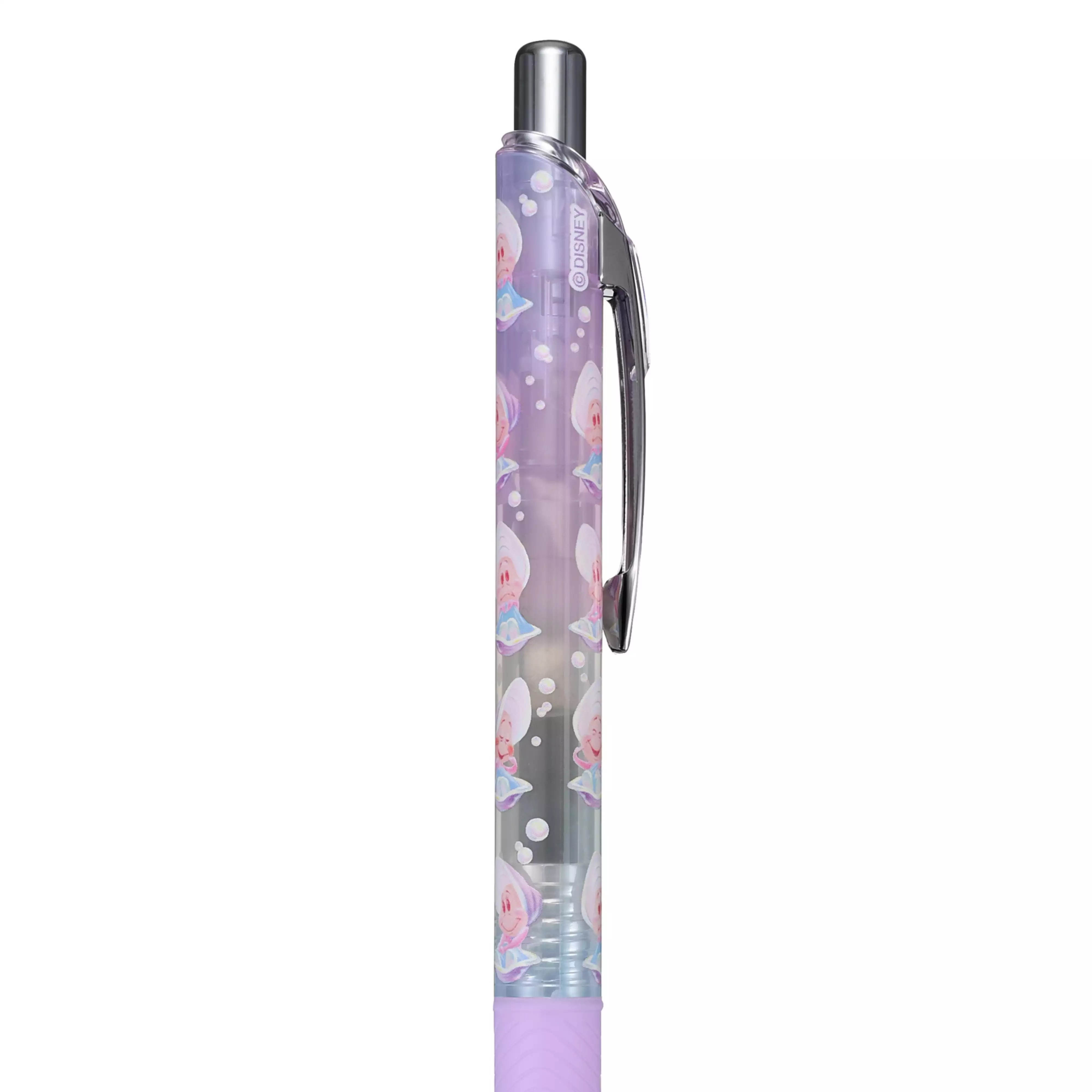 現貨｜【日本 Disney Store 限定】Baby Oyster 生蠔BB Alice in Wonderland 日本製 Pentel EnerGel 0.5mm 黑色 啫喱筆 321076