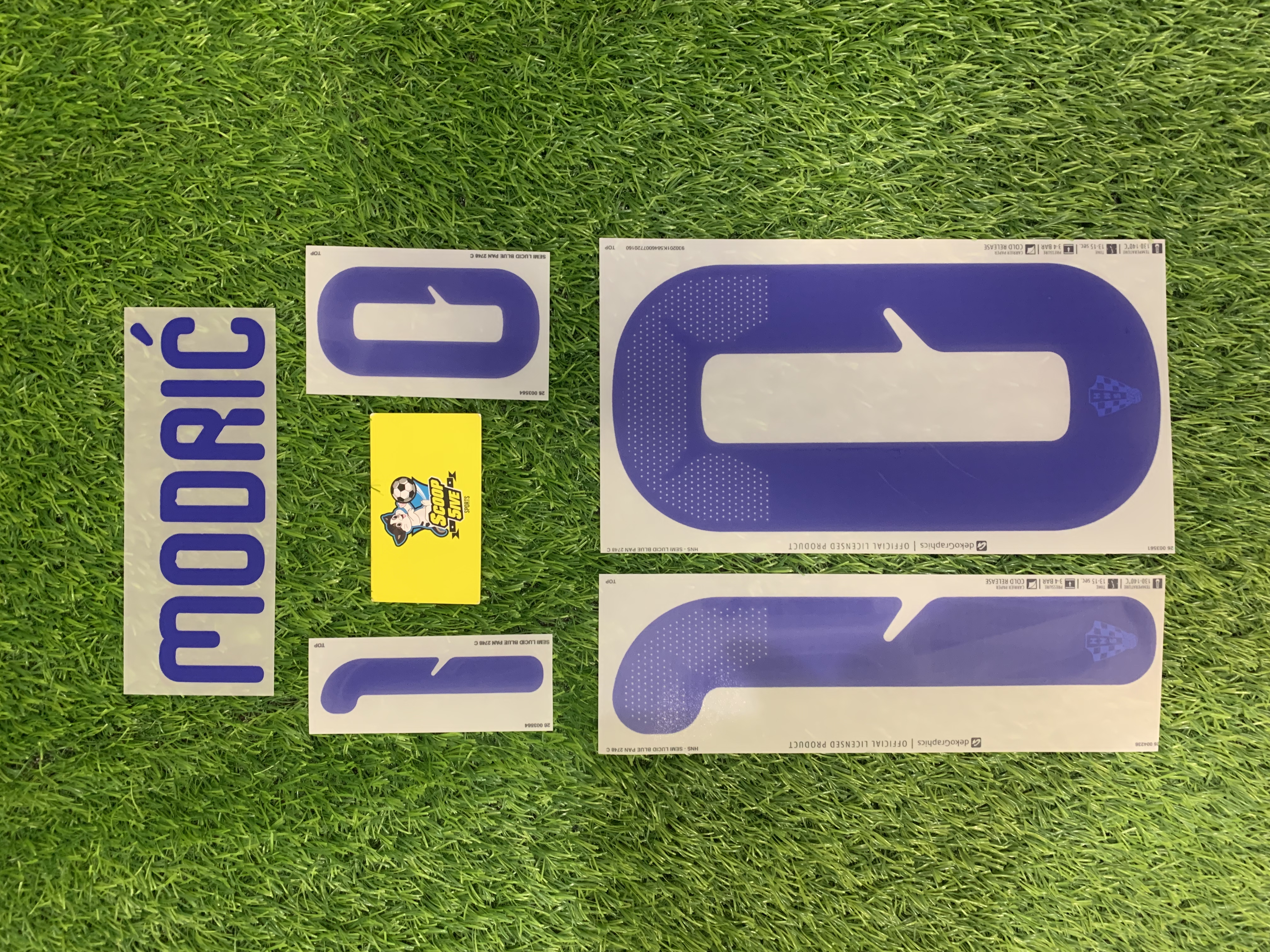 2026-27 克羅地亞 主場 印字 10 Modric