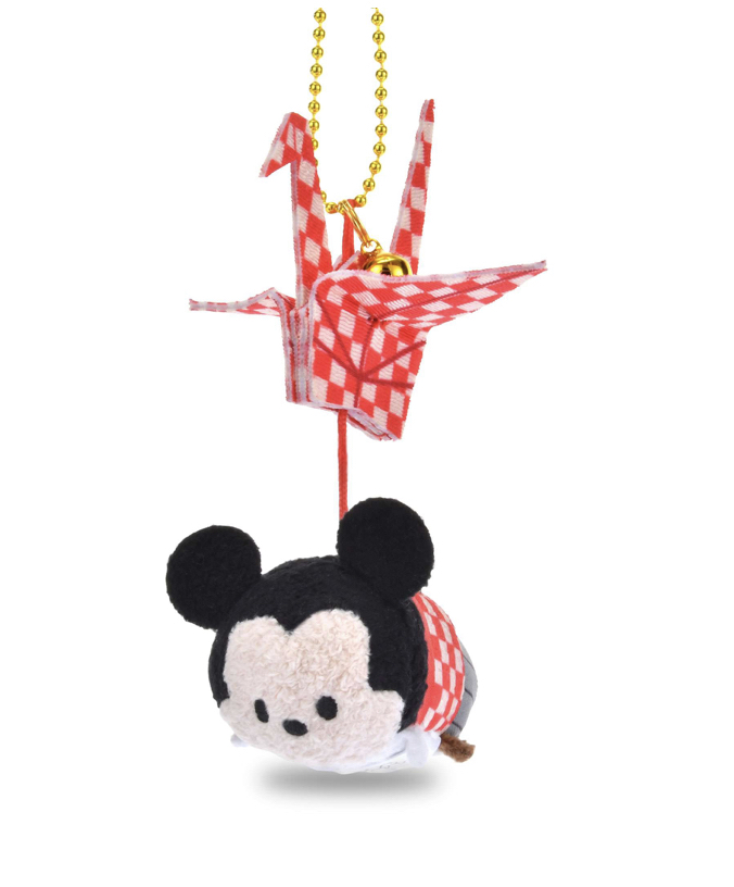 Tsum tsum公仔掛飾