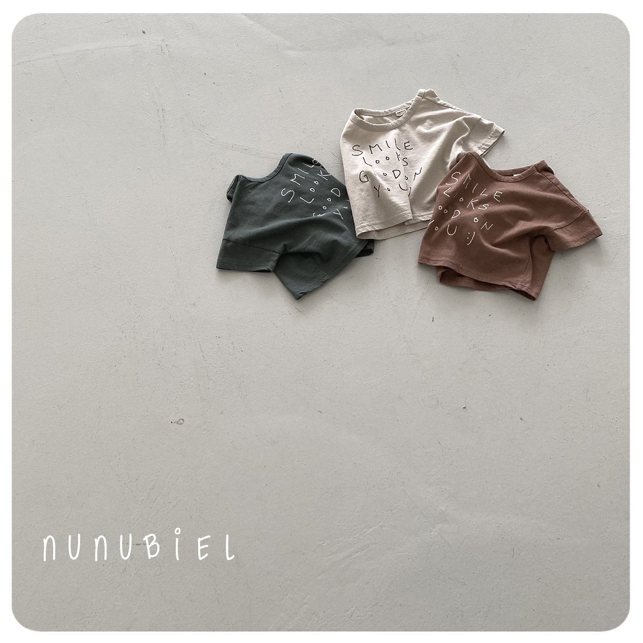 🇰🇷Nunubiel tee