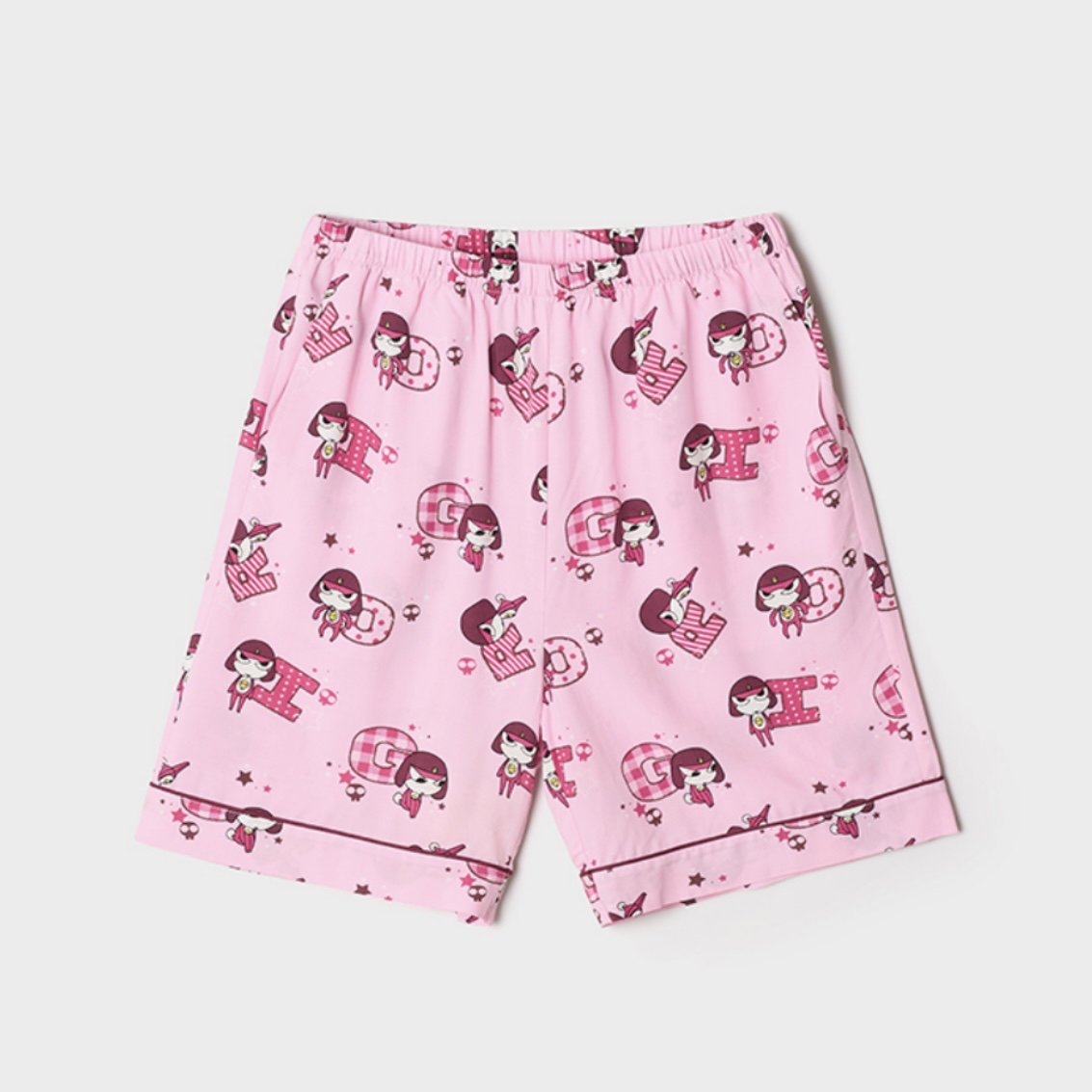 🇰🇷韓國SPAO x KERORO限量版短䄂睡衣套裝