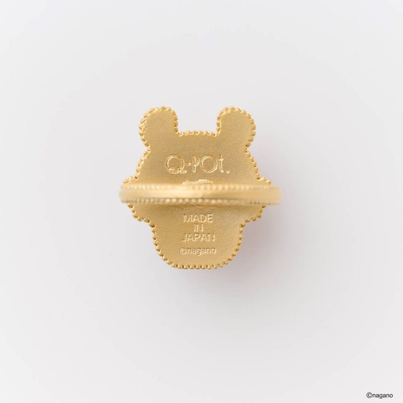 🎀【預訂】Q-POT. x Chiilkawa 水果軟糖戒指 - Momonga
