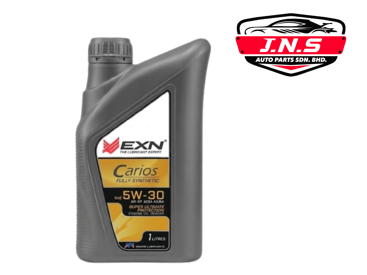 EXN Carios Fully Synthetic SAE 5W-30 API SP ACEA A3/B4 Engine Oil 1L
