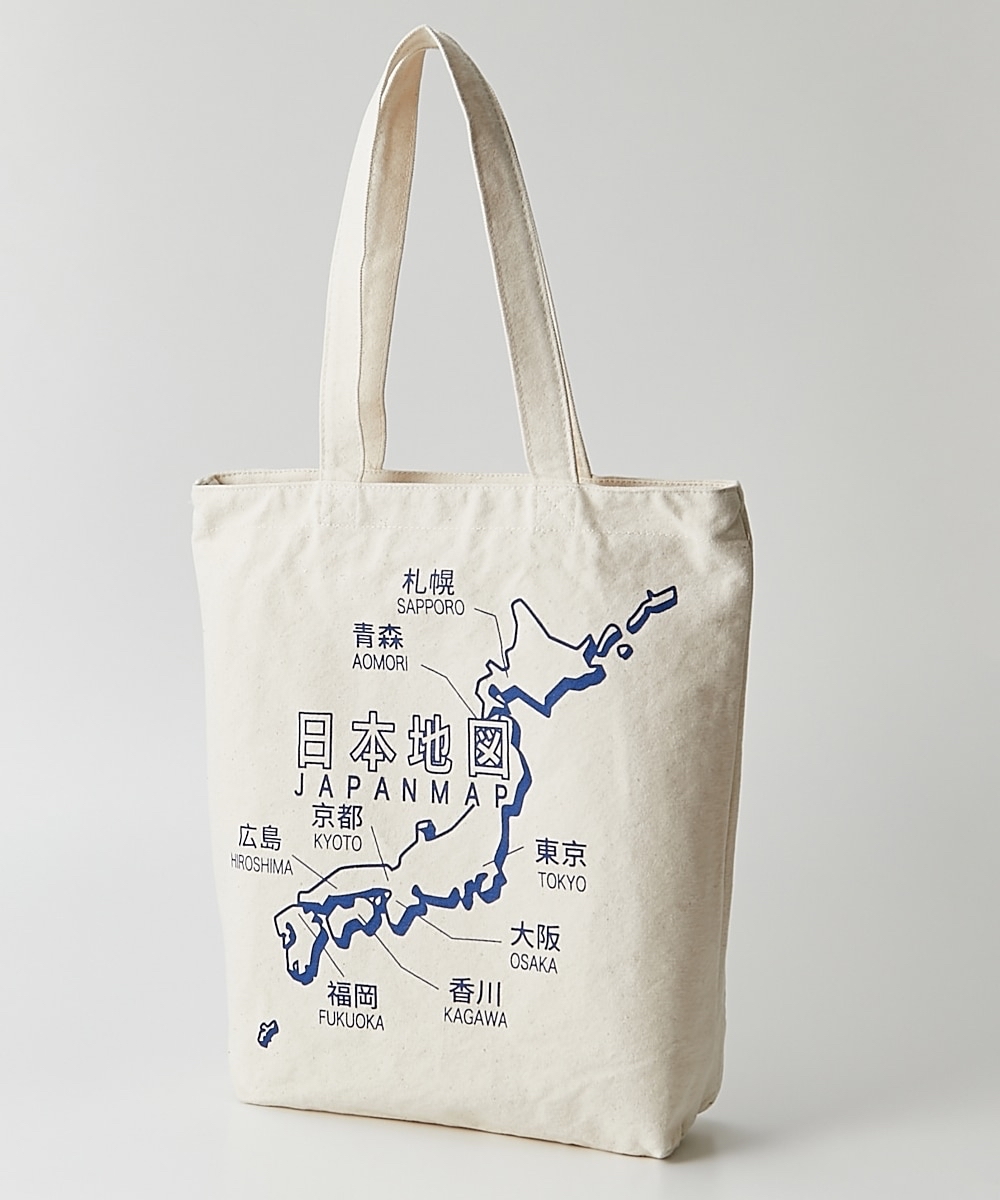 JOUET 日本地圖帆布袋 J6942D
