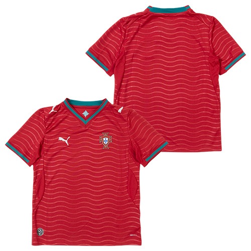 Puma Portugal 葡萄牙 2026-27 主場童裝球迷版球衣 (可加印字章) 783281_01 