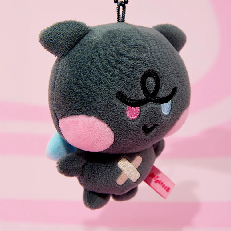 ATEEZ - [MIGHTEEZ] PLUSH MINI KEYRING - Kkamyo