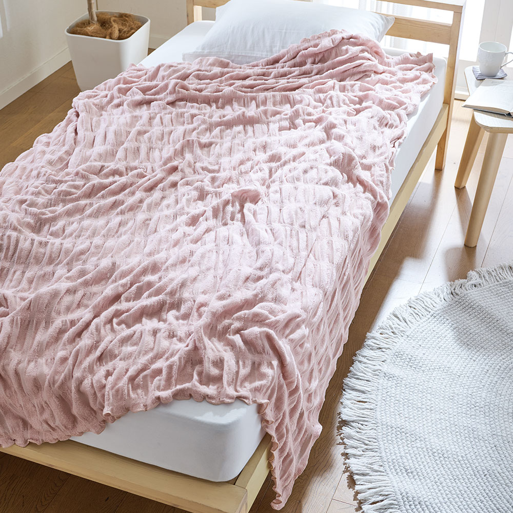 日本製　涼快輕柔透氣毛巾毯 (Single)　Gentle Breeze Blanket