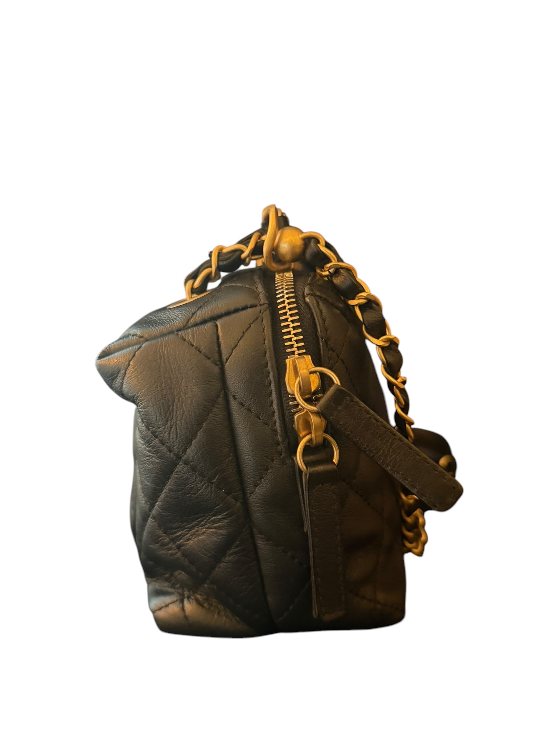 Pre-Owned CHANEL Bowling Bag / Product Code:W50503
