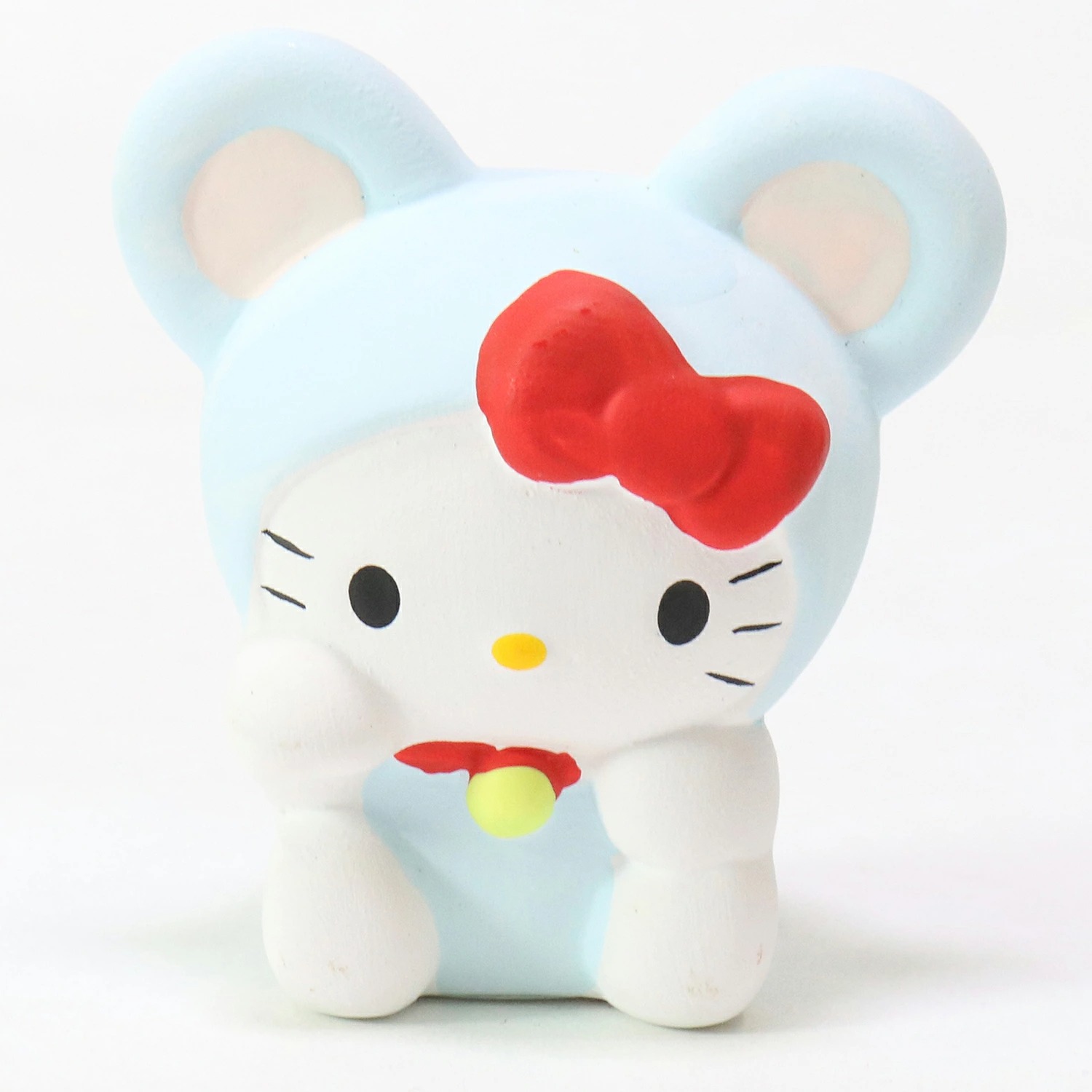 日本製 Sanrio Hello Kitty 生肖陶瓷擺設 (連籤文)