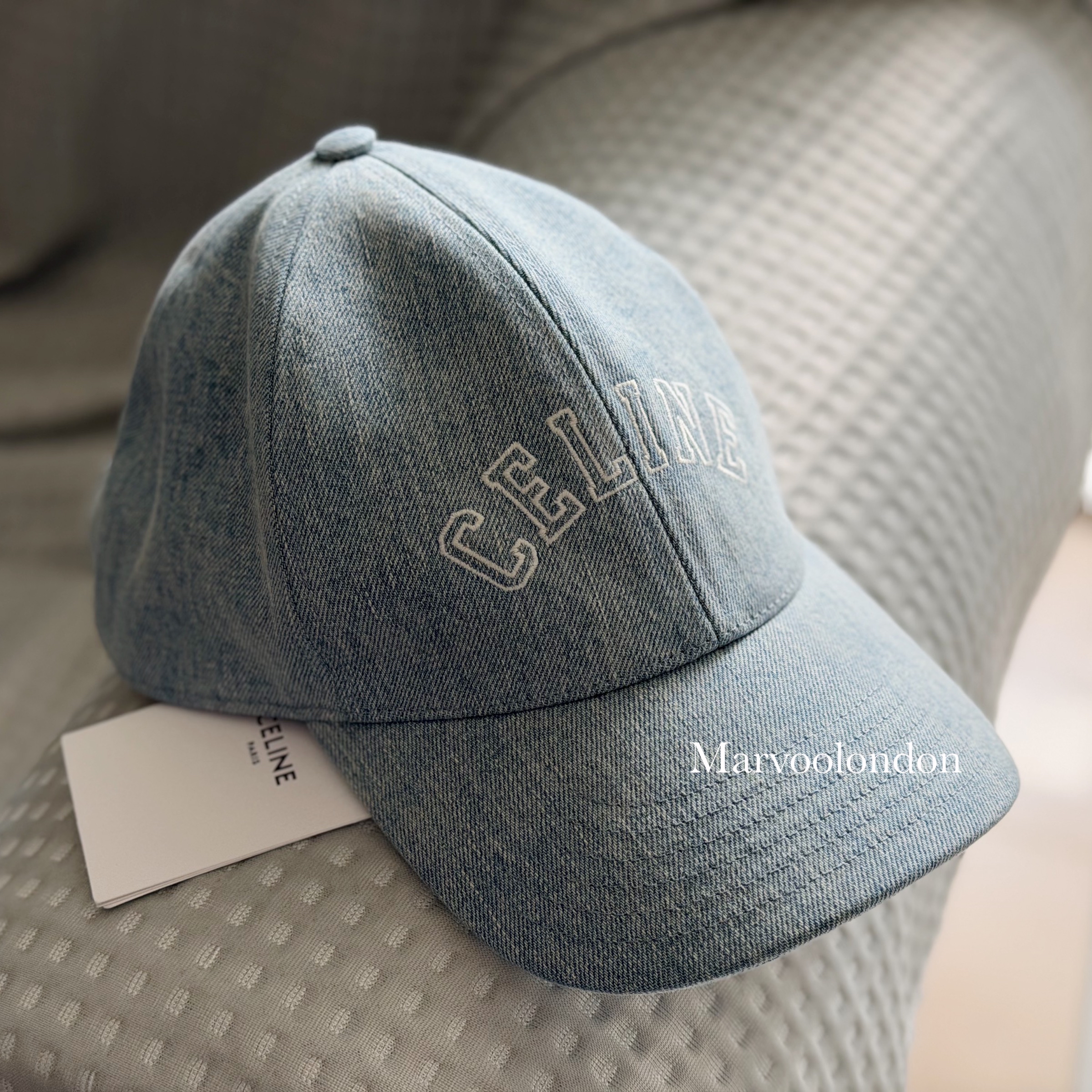 快閃優惠⚡️訂貨 📮Celine 牛仔Cap   補碼 Size M 58cm