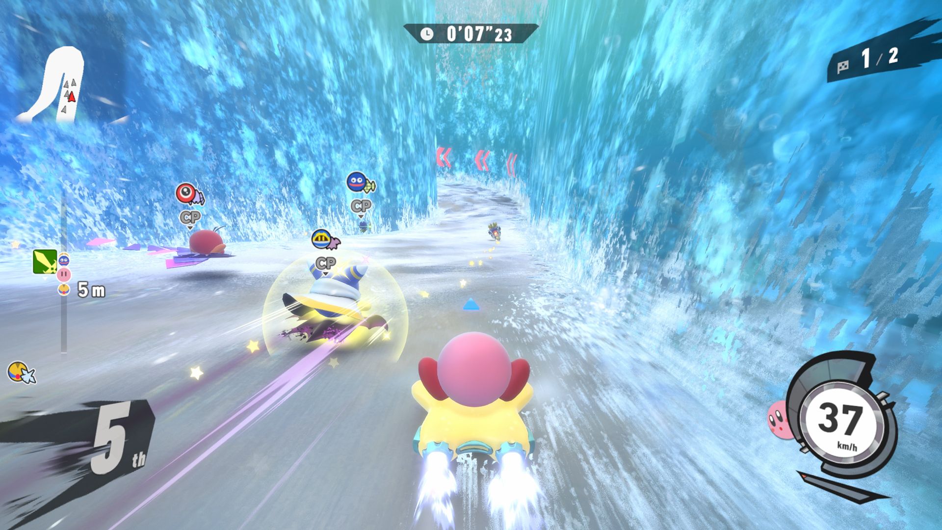 [現貨] [行版] NS2 卡比的馭天飛行者 中日英合版 Kirby Air Riders 