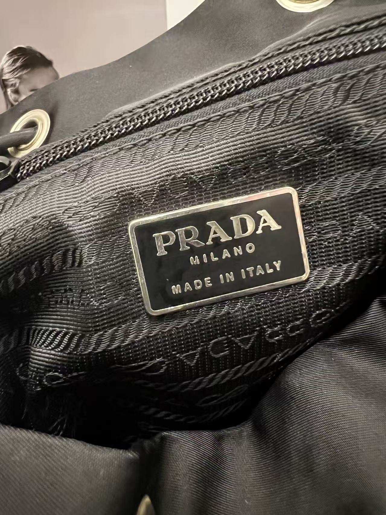 Prada Tessuto Nylon Backpack