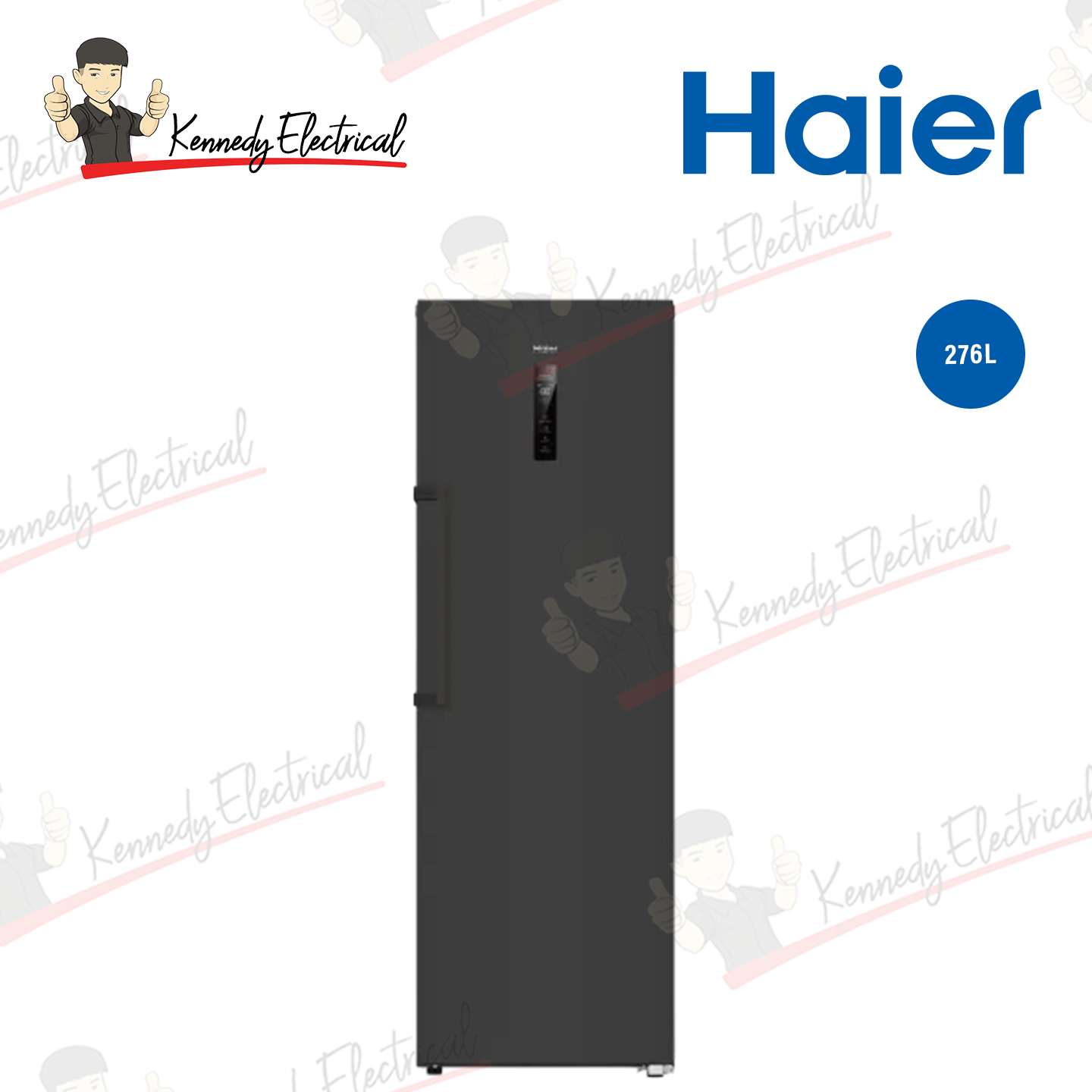 Haier 290L Upright Freezer (HUR-331NE)