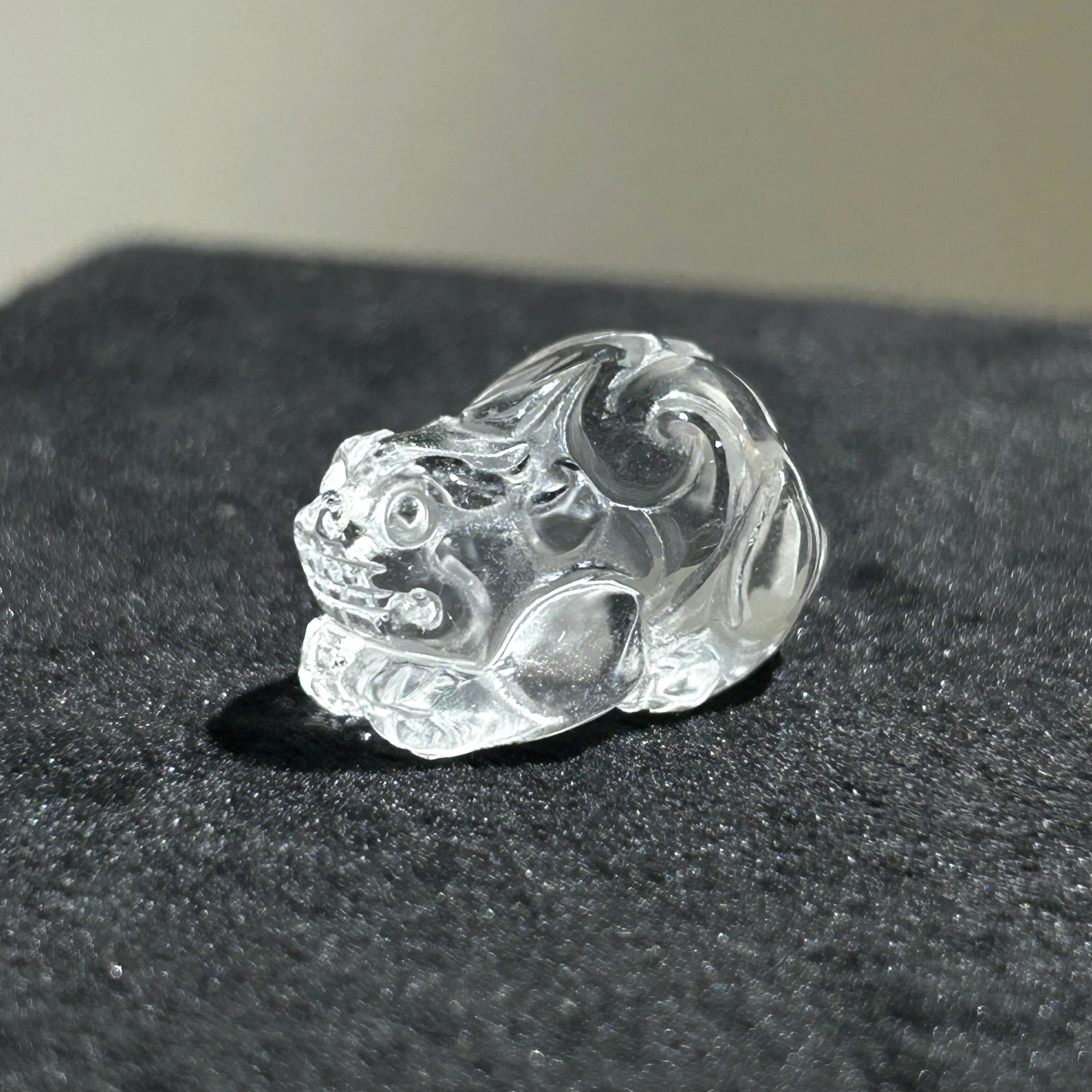 白晶貔貅