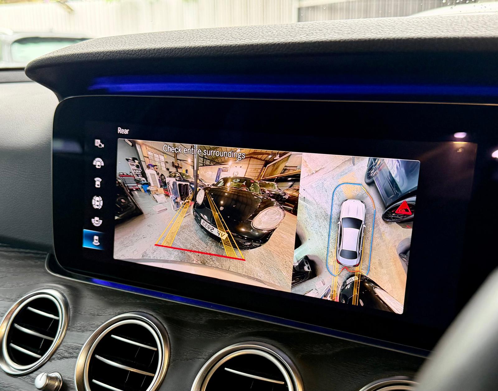 Mercedes-Benz E200 Exclusive Facelift