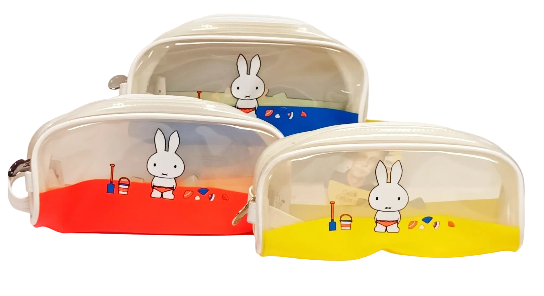 PVC PEN CASE 筆袋 MIFFY  (DBBE-10)