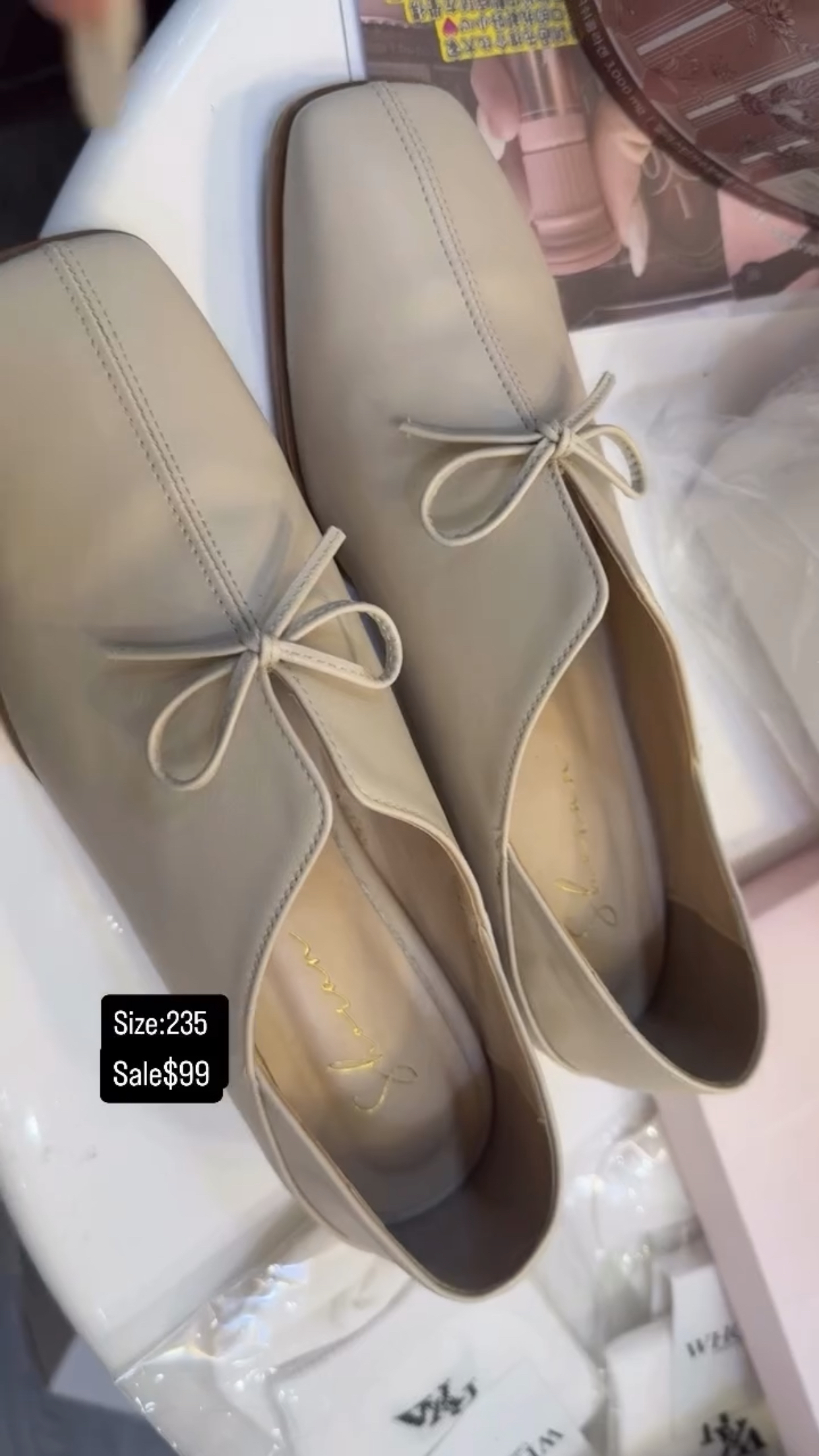 Sale$99 Size：235