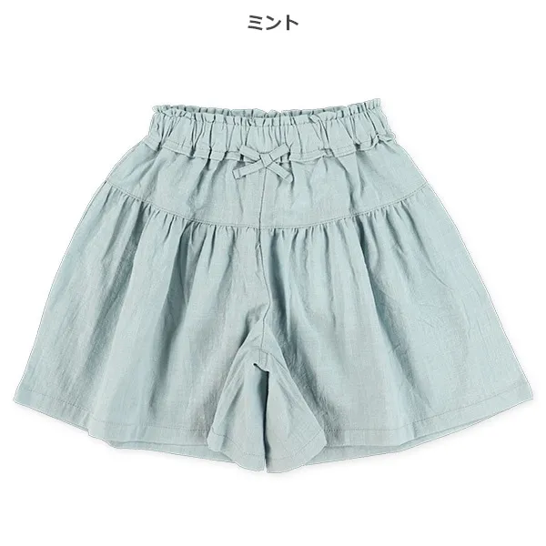 <🌟訂購🌟>小蝴蝶結裙褲[HN-15557]