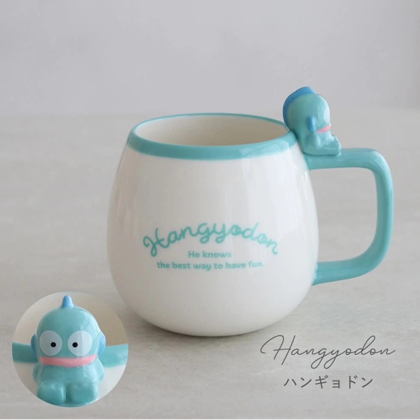 日本直送 Sanrio 卡通陶瓷 馬克杯 Sanrio mascot mug