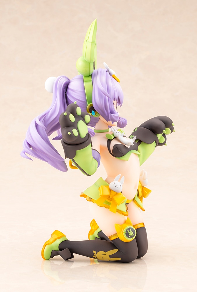 (預訂訂金 $400) (總價 $934) 壽屋 Kotobukiya Megami Device 女神裝置 PUNI MOFU TU 兔兔 (KO07716) (行版)