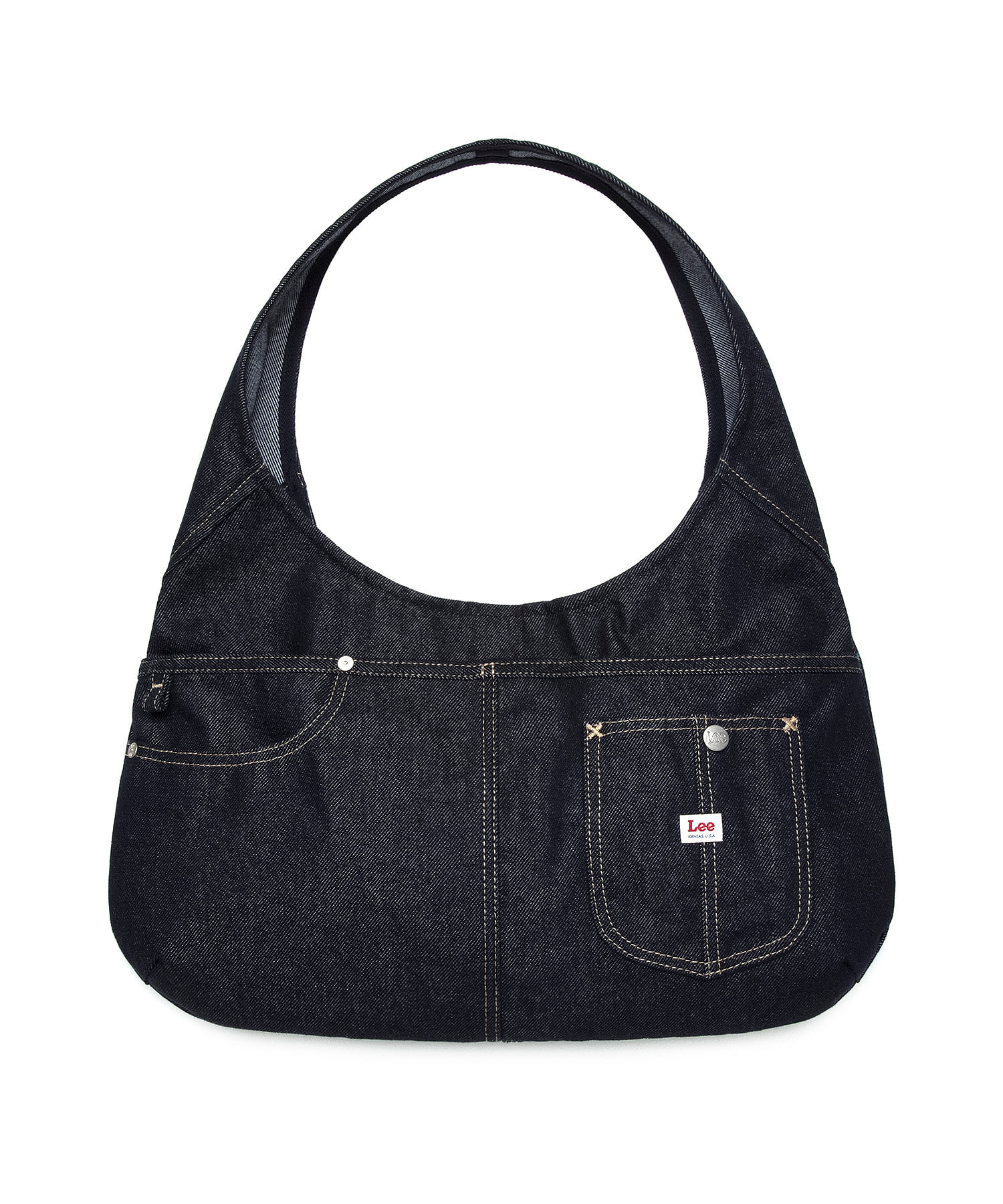 Lee Denim Shoulder Bag