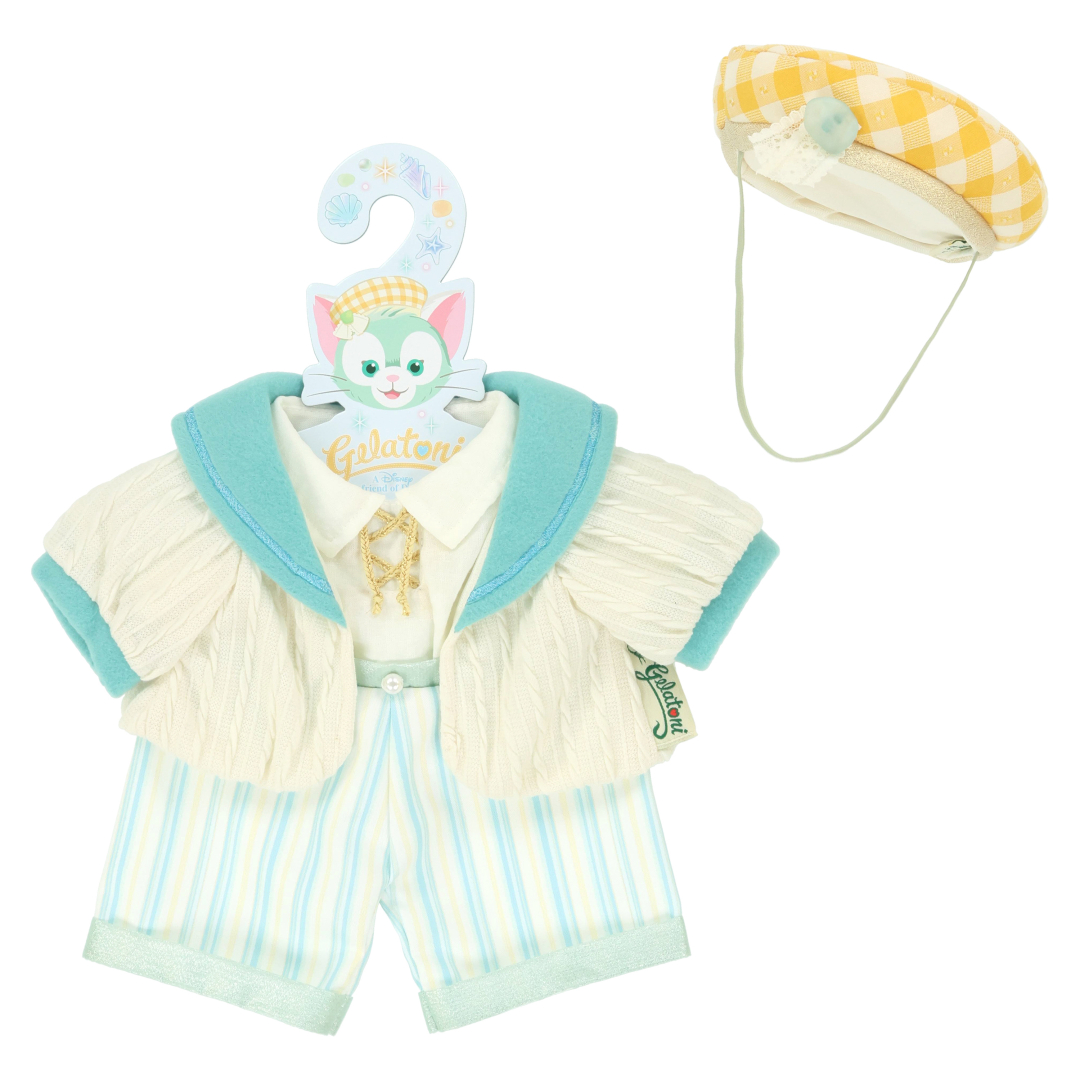 【預訂品📣『東京ディズニー「Duffy & Friends 25周年限定 」Gelatoni S公仔用着替 (不連公仔)』】