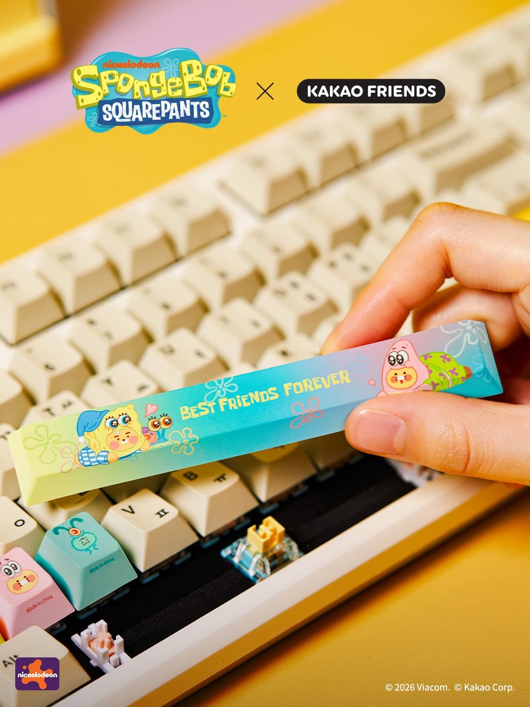 Kakao Friends - SpongeBob 海綿寶寶 系列