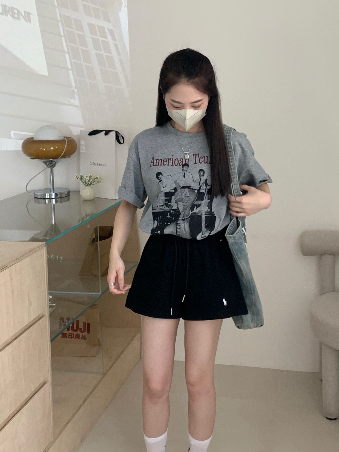 不起球!不起毛!质量巨好！Polo Embroidery Casual Short 小马🐴保罗刺绣休闲运动短裤 (5 Colours)