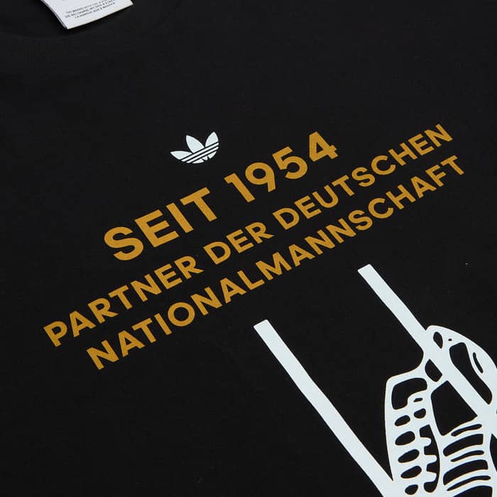 黑金告別！⚫🟥🟨 Adidas Germany 德國經典圖騰T恤 KR0946