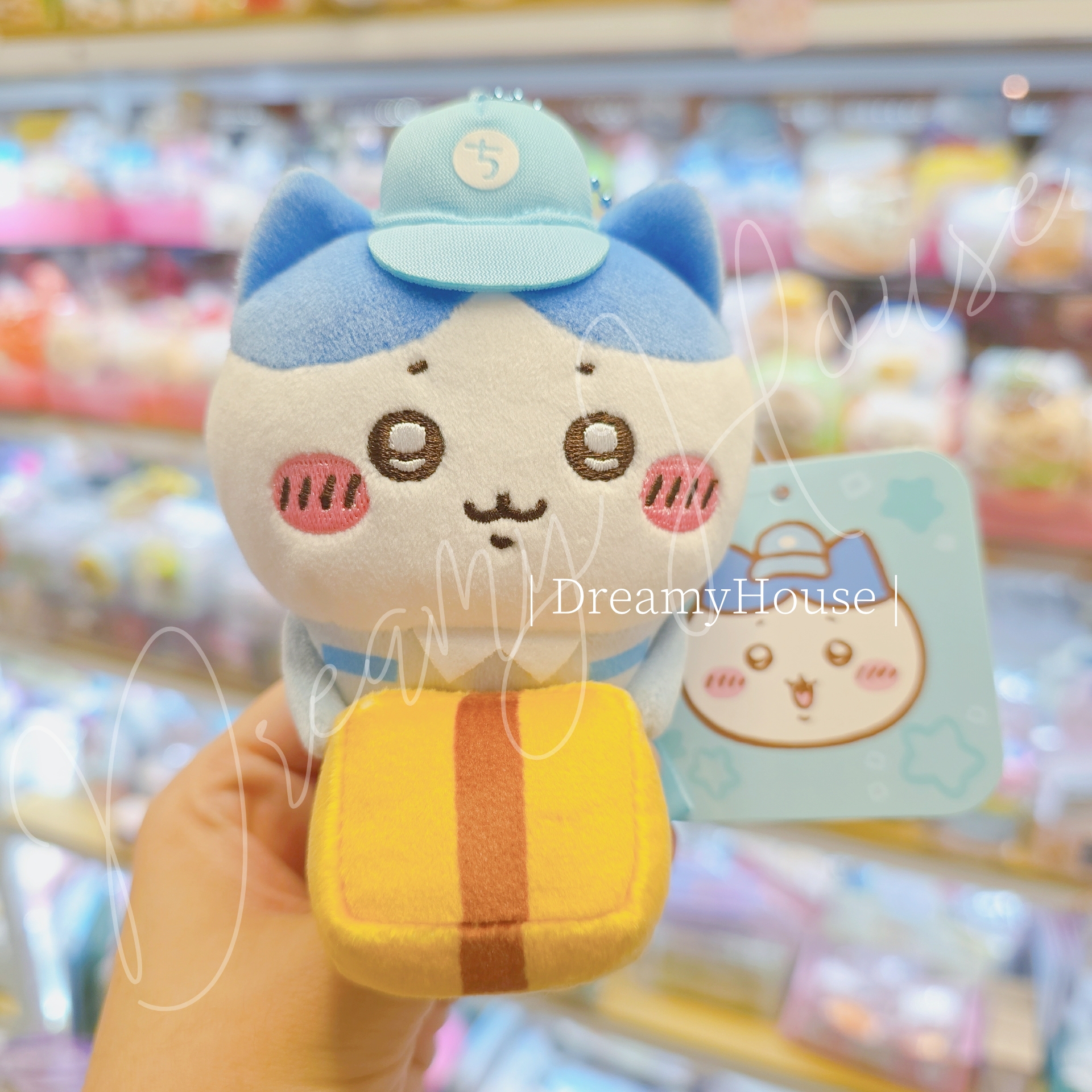 日本 Chiikawa market 5週年紀念 送貨員公仔吊飾