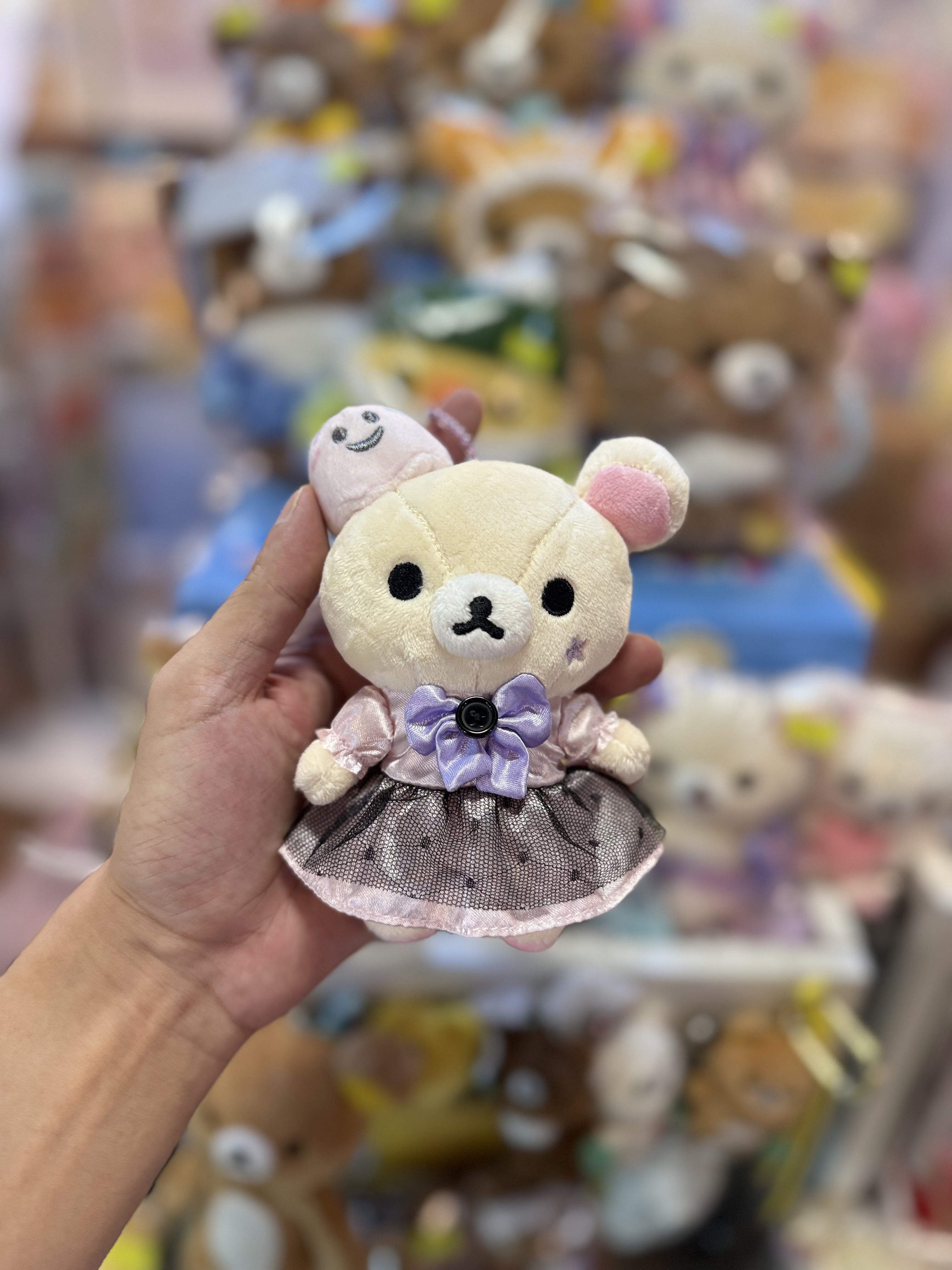 《現貨》全新Rilakkuma萬聖節造型掛飾