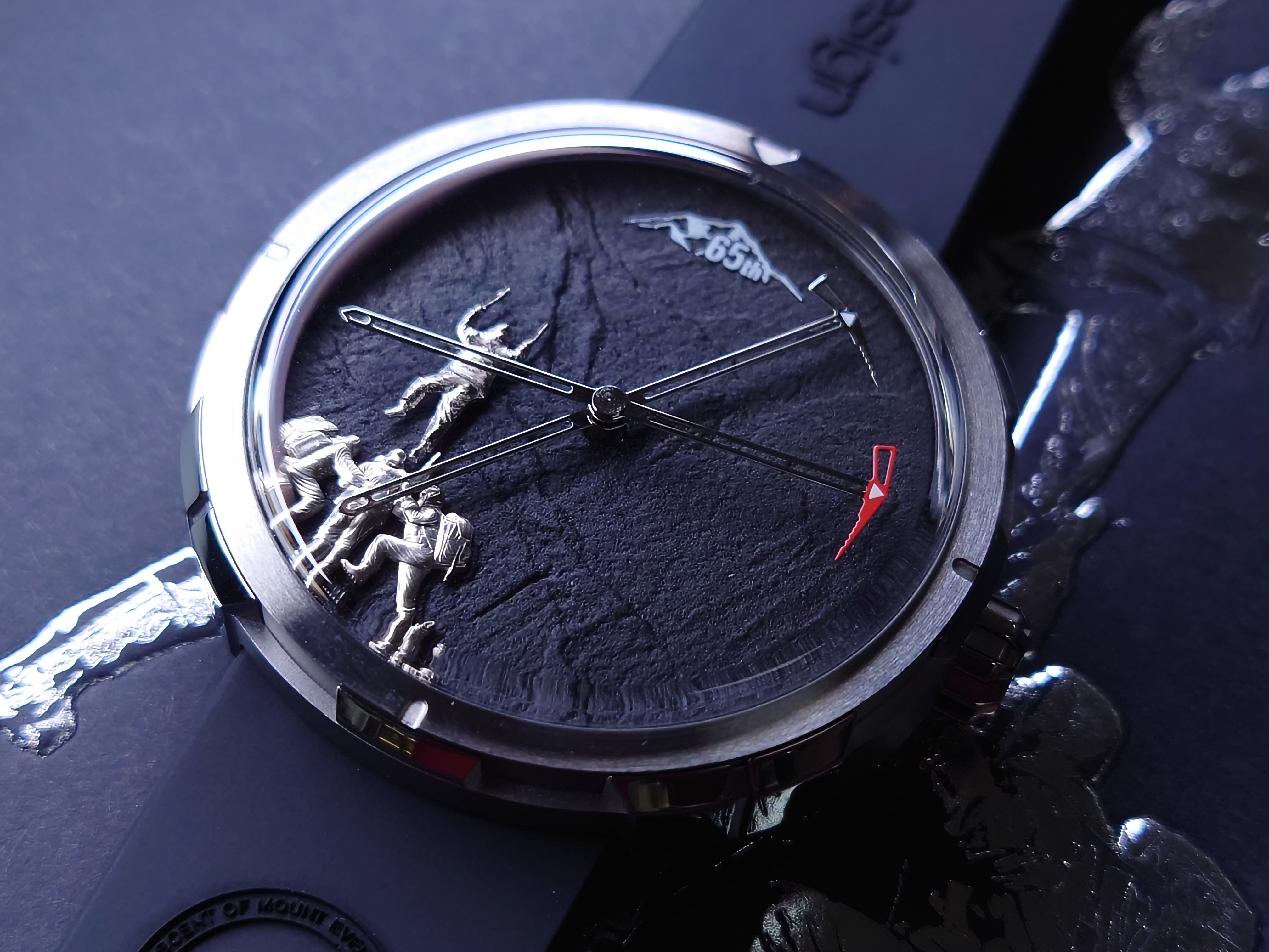 CIGA Design 珠峰 65 週年動態機械錶 U053-TT01-6B