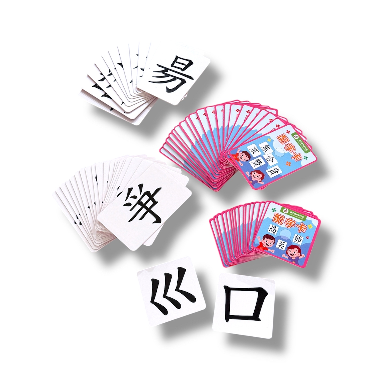 (T0066)文字找一找（8款部首拼砌學習教具）