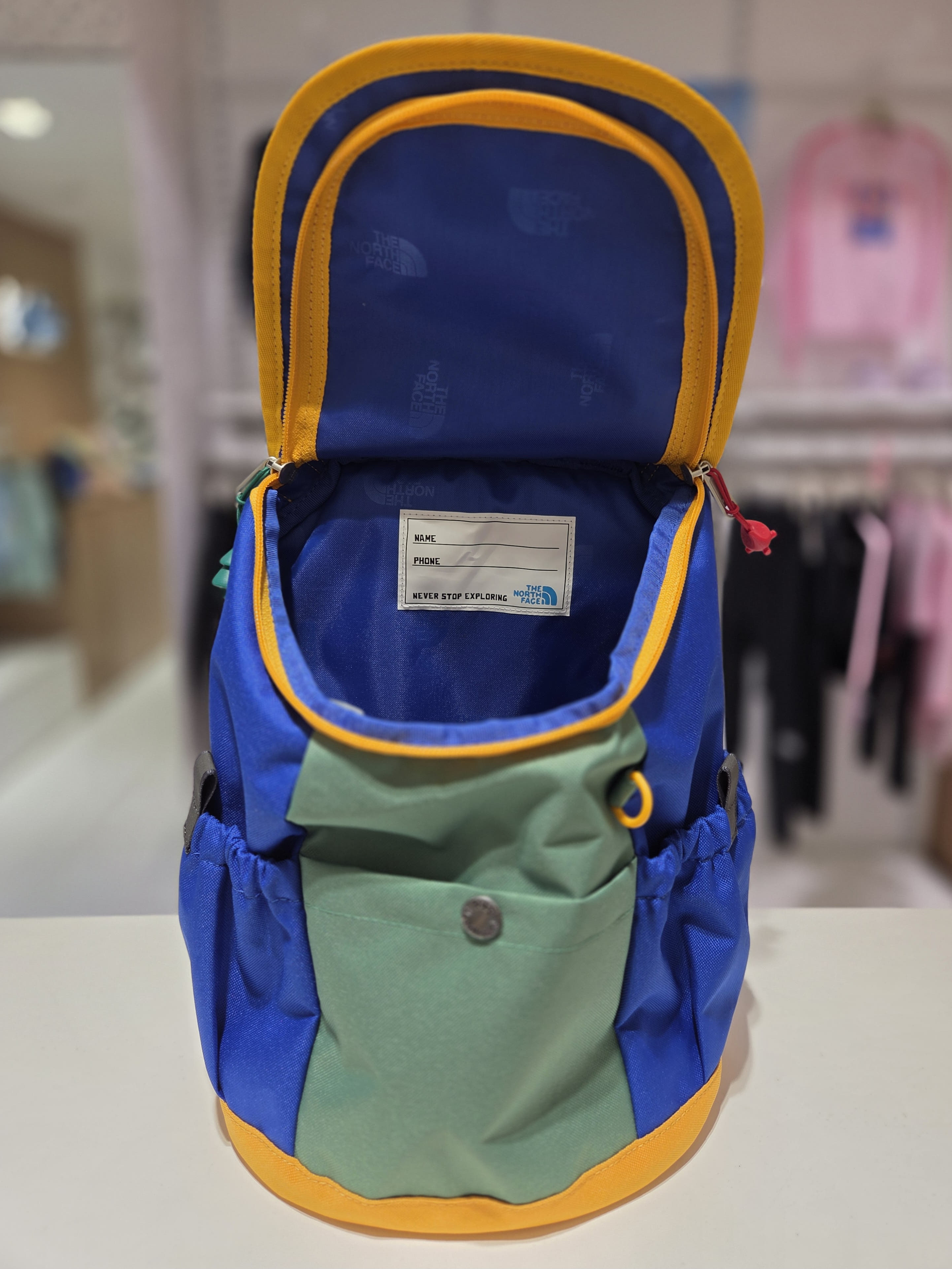 The North Face Kids RED Explorer Backpack