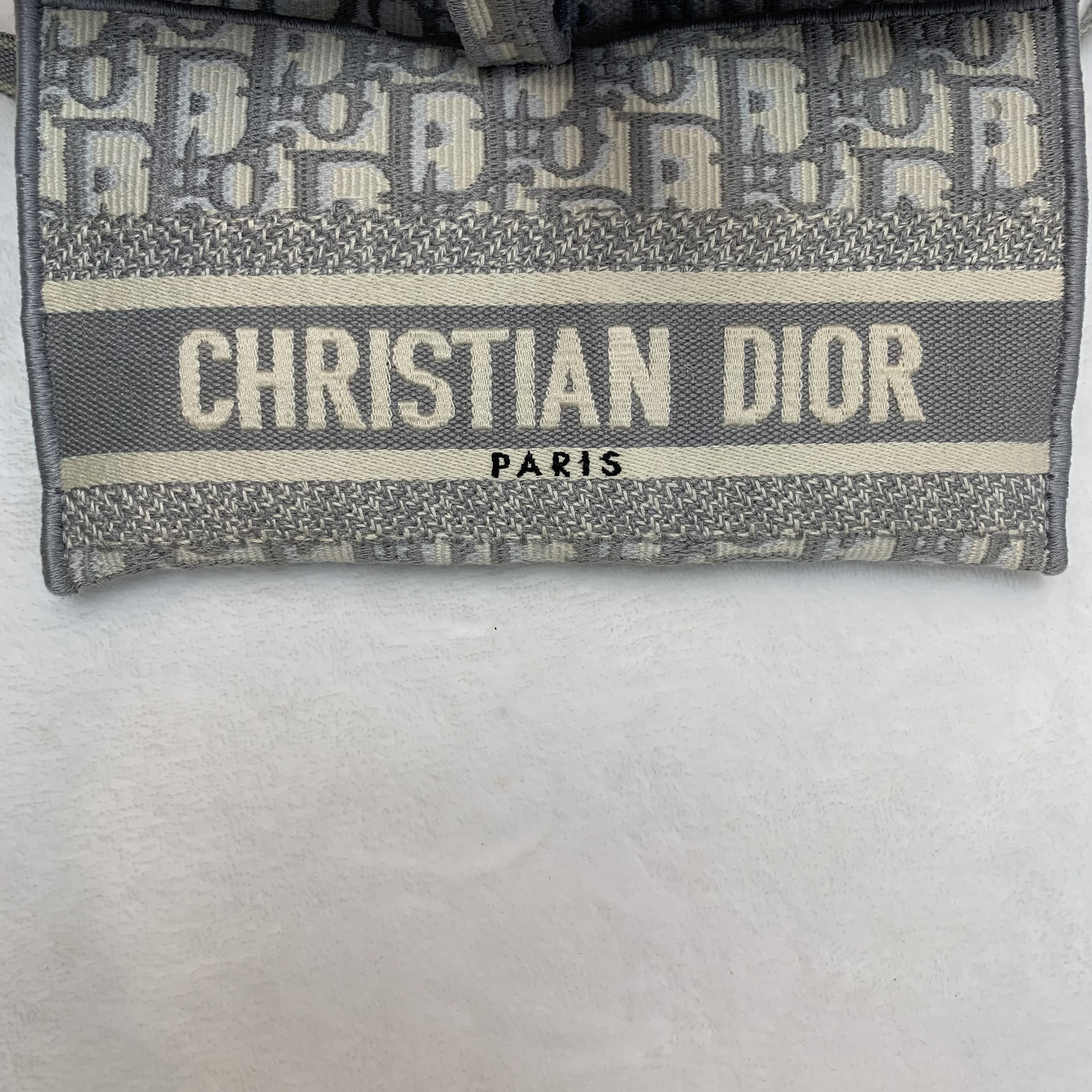 Full set Dior Oblique 刺繡皮革可拆卸