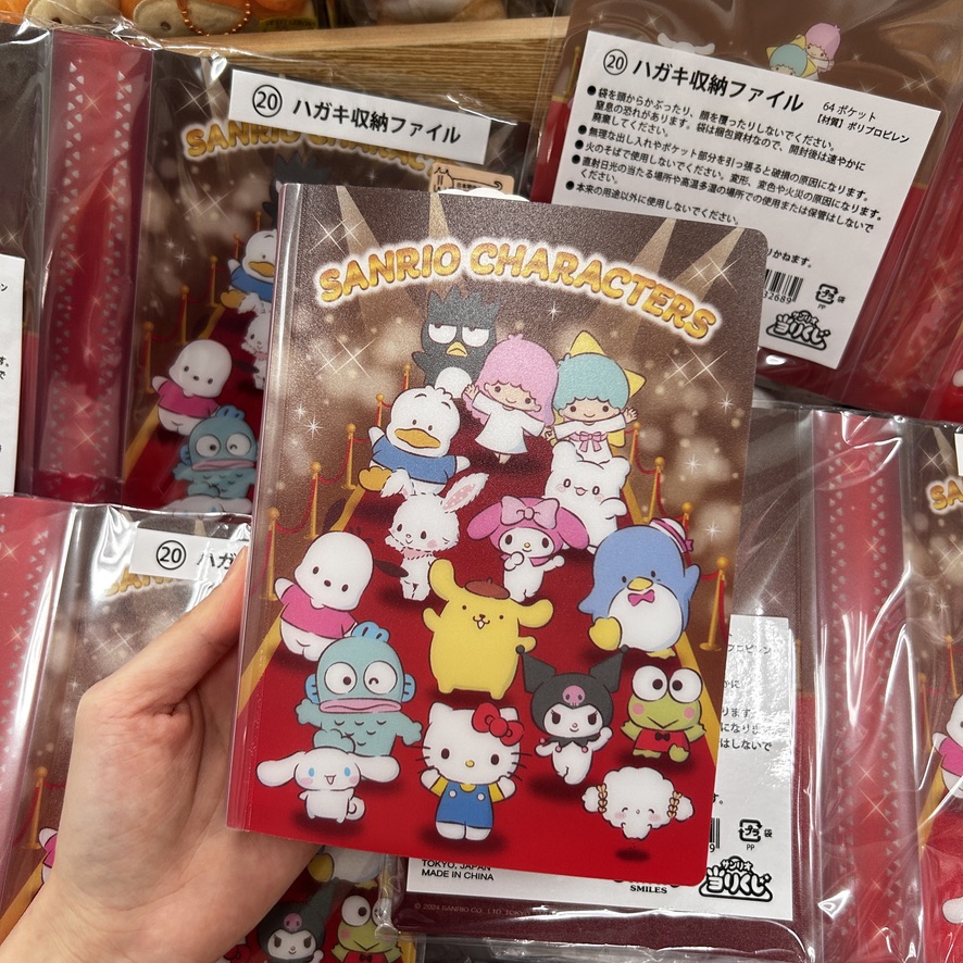 Sanrio一番獎 日本明信片收納簿
