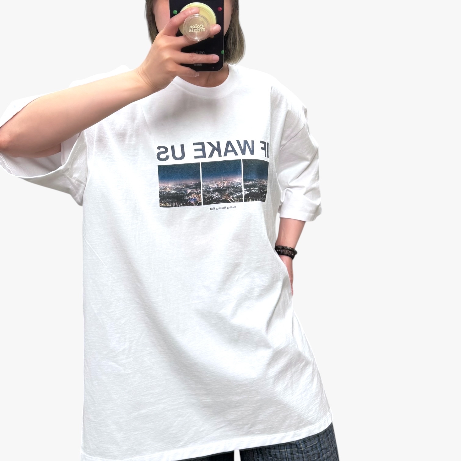 221052 IF WAKE US Tee