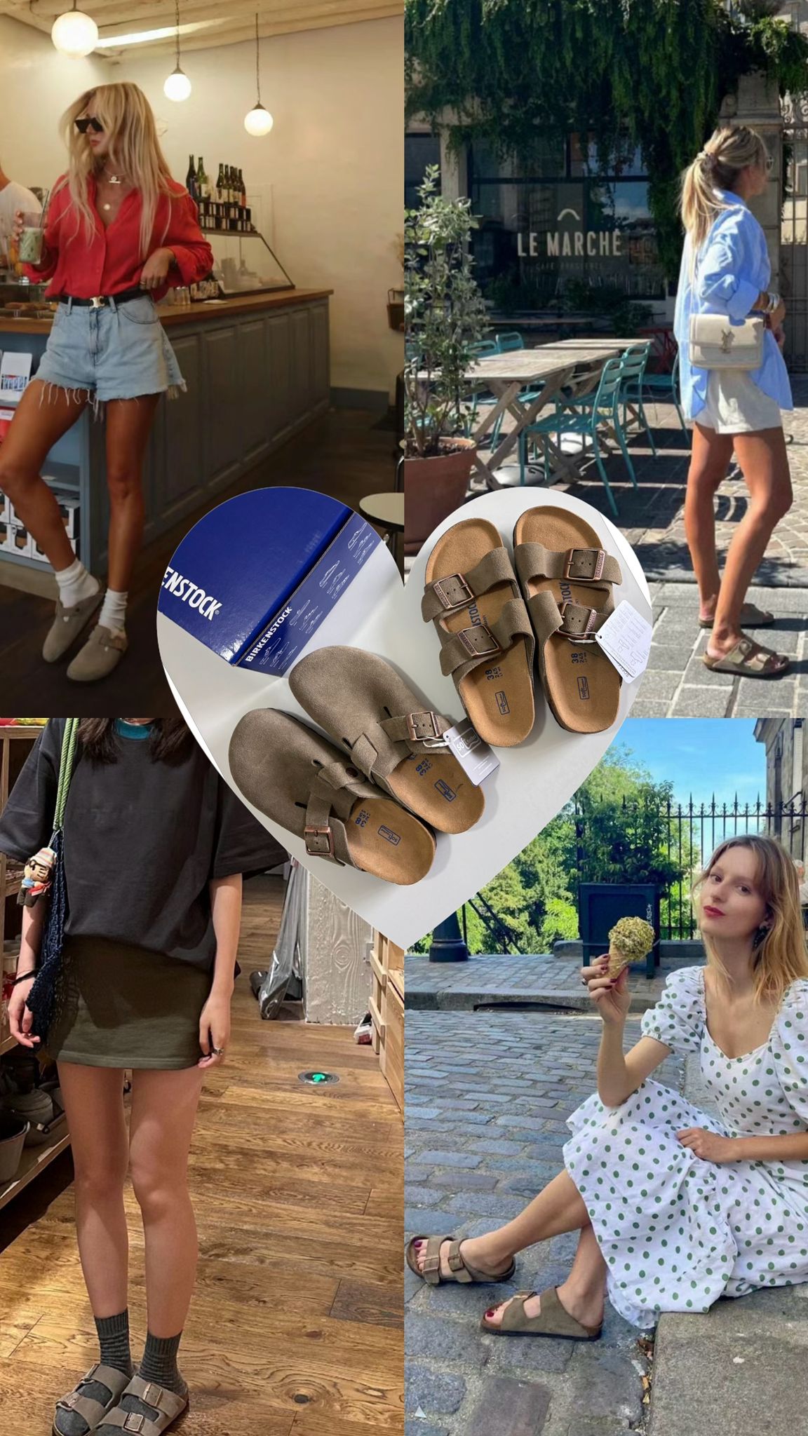 birkenstock萬年長青arizona系列 $299/對