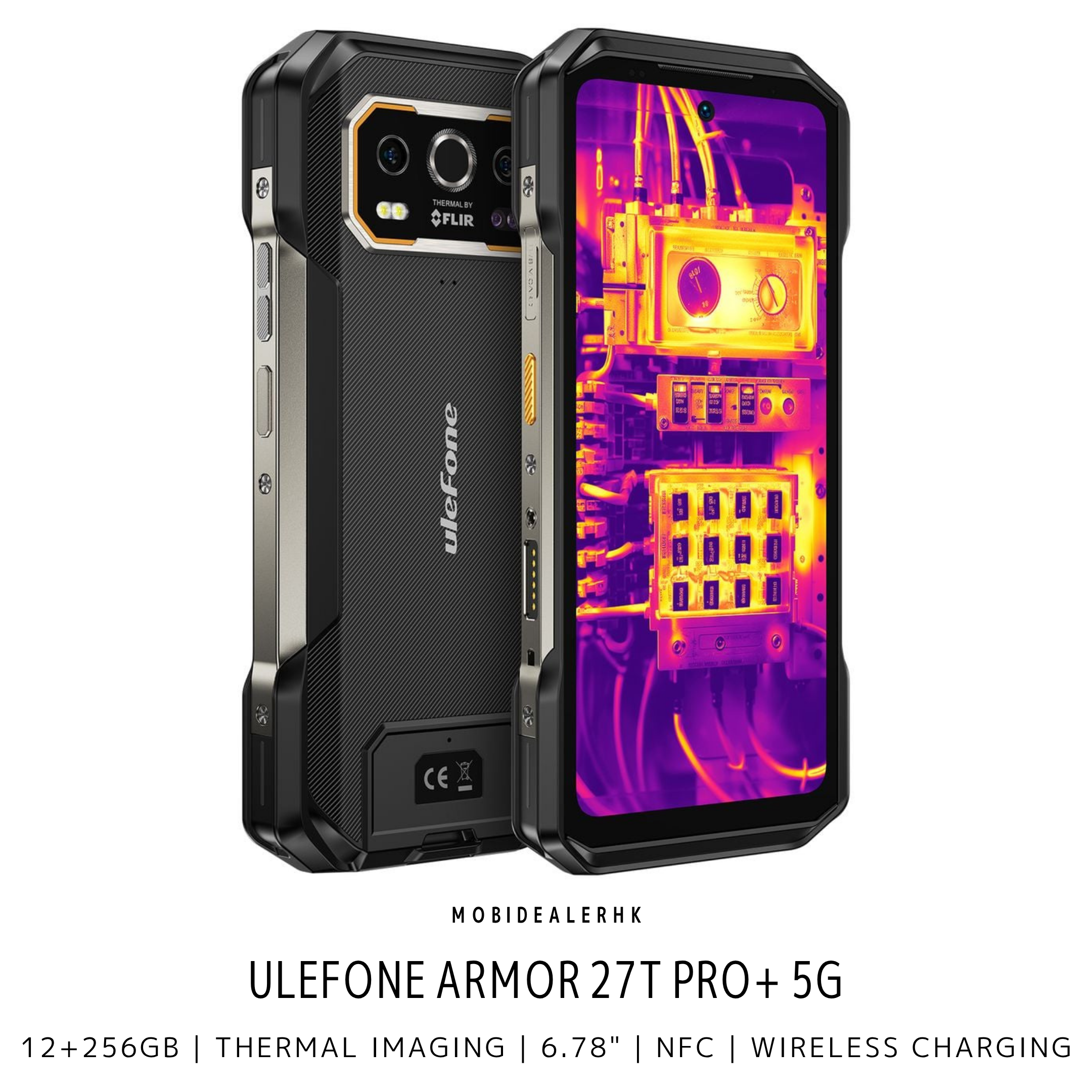 Ulefone Armor 27T Pro+ 三防手機 | 歐樂風 Armor 27T Pro+ 三防手機