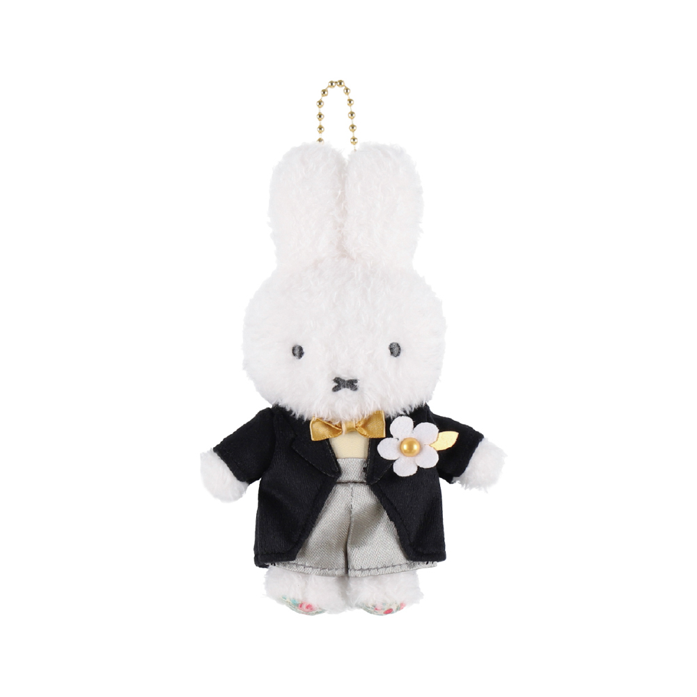 Miffy Flower 限定結婚公仔掛飾套裝